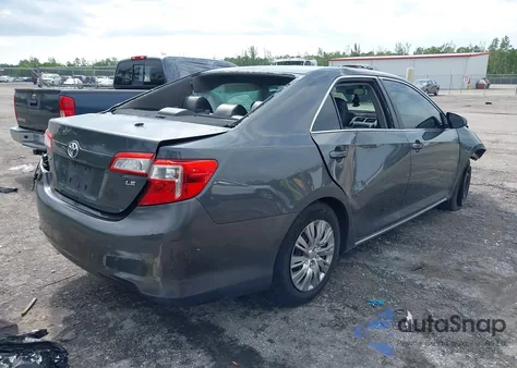 2012 Toyota Camry Le from USA, damaged, VIN 4T1BF1FK8CU035688